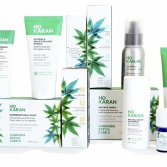 Ho Karan, une marque de cosmétiques au cannabis