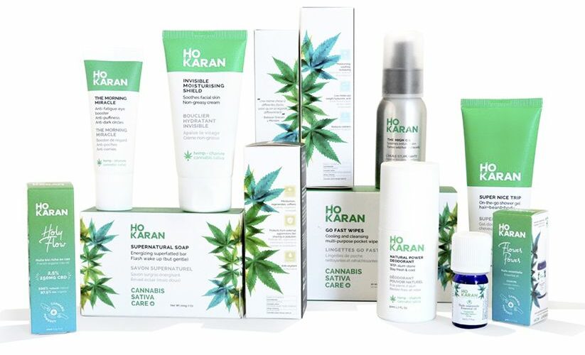 Ho Karan, une marque de cosmétiques au cannabis