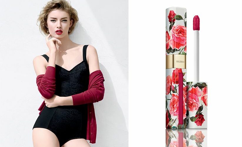 Dolcissimo, le nouveau rouge à lèvres de Dolce & Gabbana