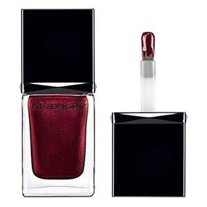 Verni rouge bordeaux de GIVENCHY