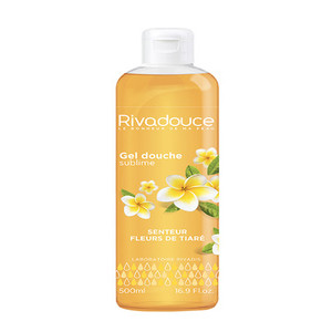 Gel douche à l'extrait de fleur de tiaré