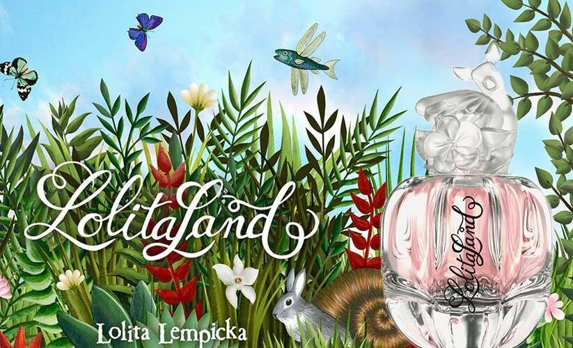 Lolitaland nouveau parfum de Lolita Lempicka