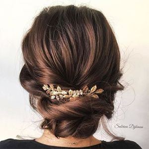 accessoires cheveux barrette Crédit : Pinterest