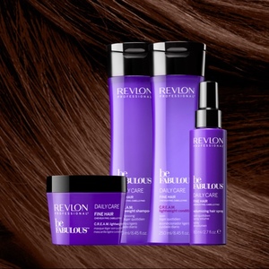 Be Fabulous pour cheveux fins, REVLON PROFESSIONAL 