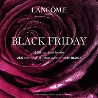 Black Friday Lancôme : les indispensables Beauté à prix réduit 