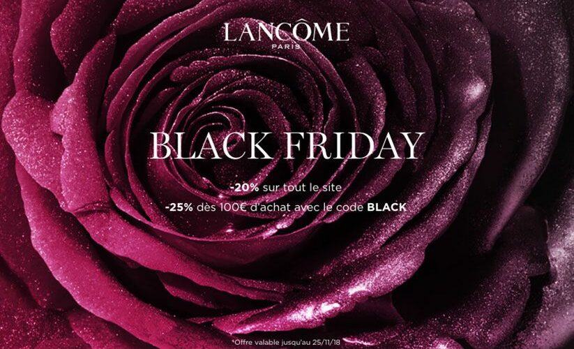 Black Friday Lancôme : les indispensables Beauté à prix réduit 