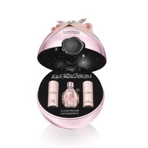 Coffret parfum Flowerbomb de Viktor & Rolf