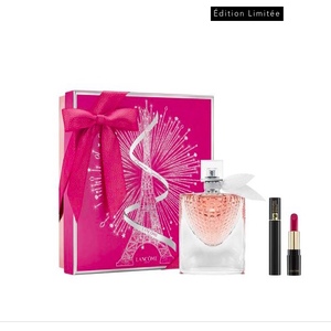 Coffret parfum La vie est belle, Lancôme