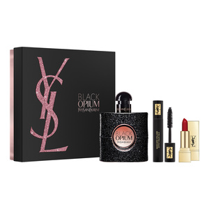 Coffret parfum Black Opium, Yves Saint-Laurent