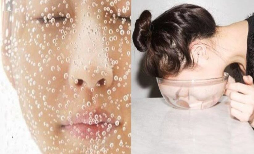 Et si vous laviez votre visage à l’eau gazeuse ? 