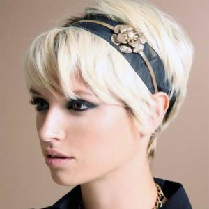 accessoires cheveux serre-tête épais Crédit : Pinterest