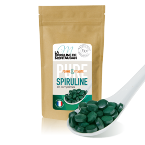 Spiruline de Montauban en comprimés