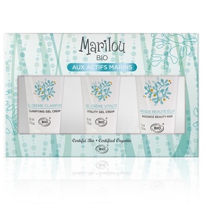 Coffret aux actifs marins, MARILOU BIO 