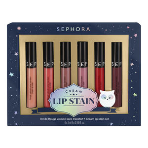 Le kit de rouge velouté sans transfert mat, SEPHORA 