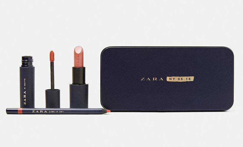 Zoom sur la première collection de maquillage Zara !