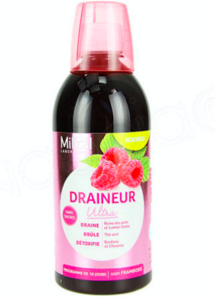 Boisson drainante à la framboise, DOCTIPHARMA 