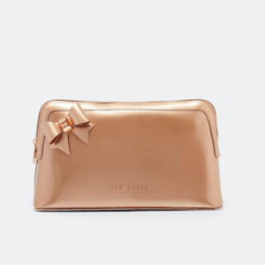 Trousse à maquillage avec noeud Alley, TED BAKER 