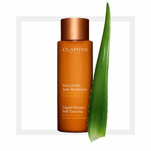 Eau lactée auto-bronzante, CLARINS 