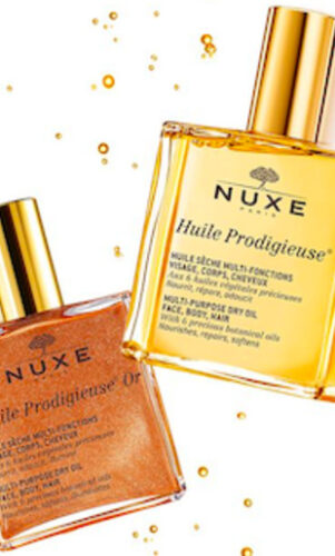 L’huile prodigieuse de Nuxe : une incontournable de sa trousse beauté !