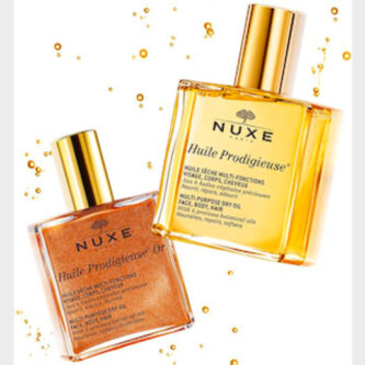 L’huile prodigieuse de Nuxe : une incontournable de sa trousse beauté !