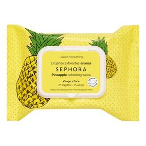 Lingettes démaquillantes et exfoliantes, SEPHORA 