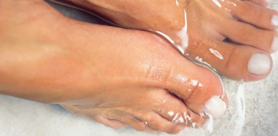 bain de pied, pour prendre soin de nos petons