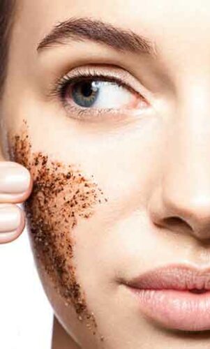 exfoliant visage, exit les points noirs