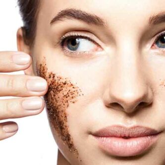 exfoliant visage, exit les points noirs