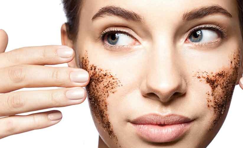 exfoliant visage, exit les points noirs