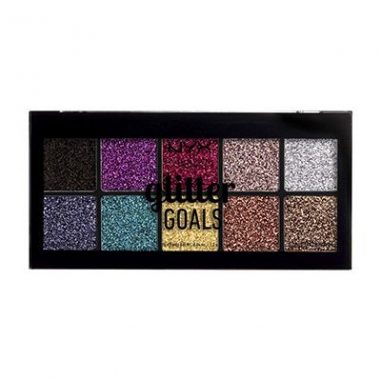 Glitter Goals Cream Pro Palette Nyx