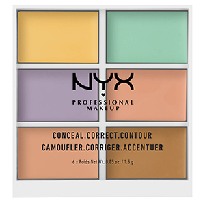 NYX Palette de correcteur de teint