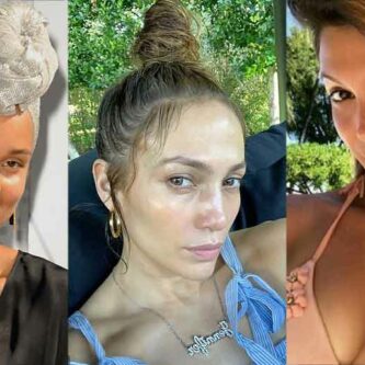 Star sans maquillage: la beauté au naturel