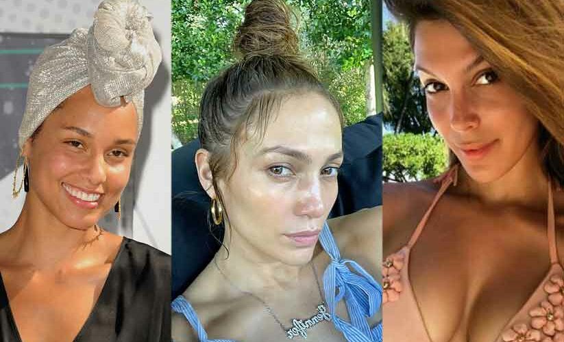 Star sans maquillage: la beauté au naturel