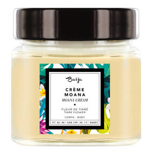 Crème Moana Fleur de Tiaré, BAIJA 