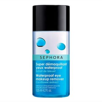 Démaquillant waterproof Sephora