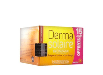 Gélules solaires DERMA SOLAIRE