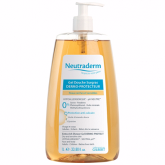 gel douche surgras neutraderm