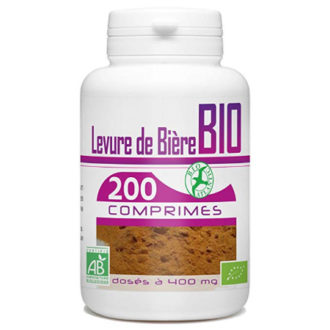 levure de bière bio