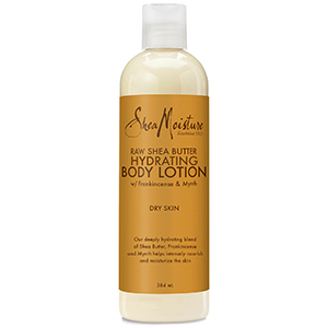 Lotion hydratante Shea Moisture au beurre de karité