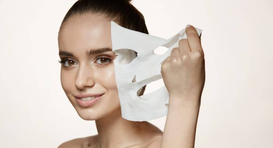 masque tissu :le nouveau soin dédié au visage