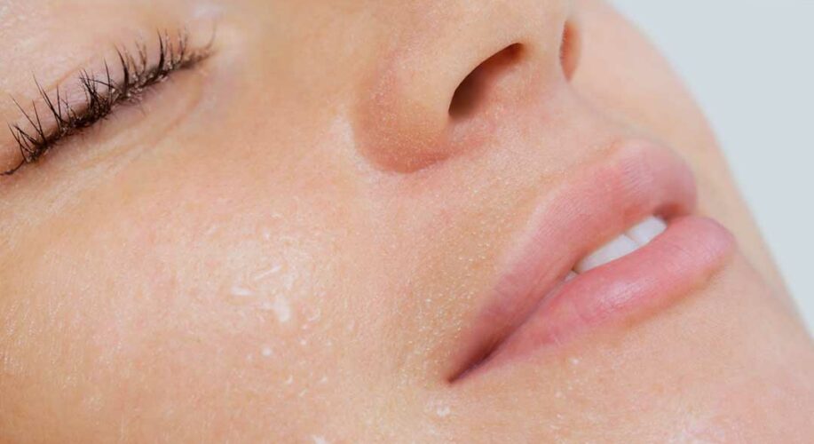 Sauna facial pour une belle peau