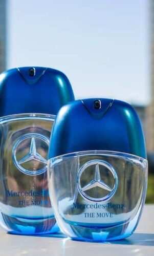 The Move de Mercedes-Benz : le nouveau parfum masculin enivrant