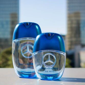 The Move de Mercedes-Benz : le nouveau parfum masculin enivrant