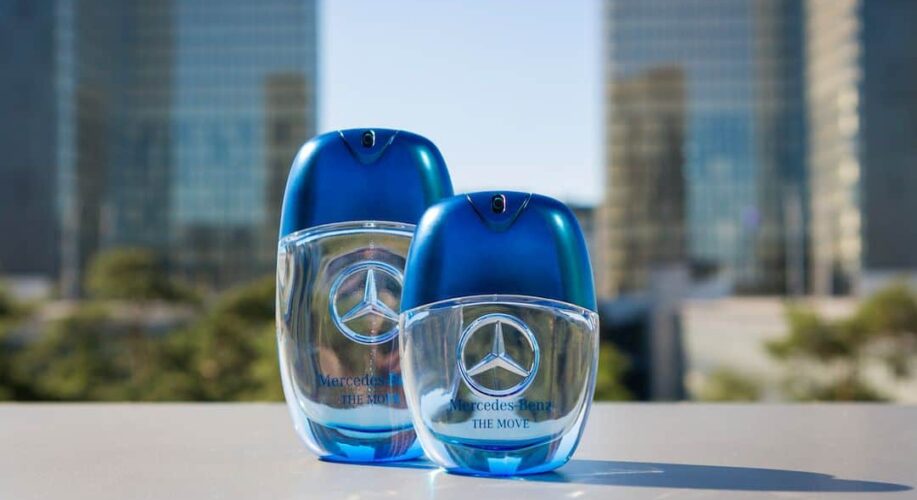 The Move de Mercedes-Benz : le nouveau parfum masculin enivrant