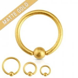 Piercing nombril anneau gold, NEO PIERCING 