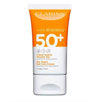 Crème solaire toucher CLARINS