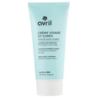 Crème hydratante bio, AVRIL 