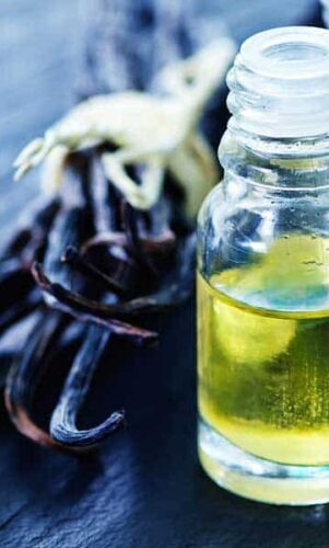 Parfum vanille, une histoire particulière