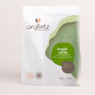 Argile verte en poudre ultra ventilée