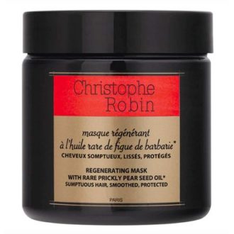 Masque régénérant de Christophe Robin